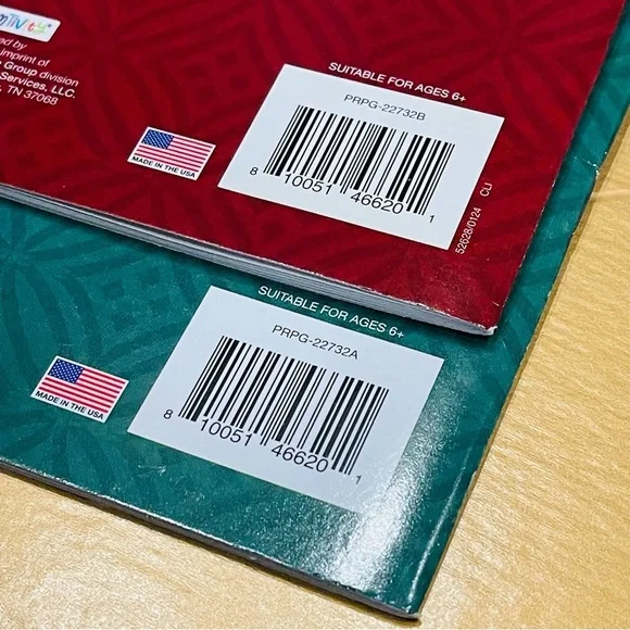 Harry Potter Advanced Coloring Book Set of 2 - “Magical" & "Hogwarts" - Picture 5 of 5